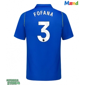 Chelsea Wesley Fofana #3 Replika Hjemmebanetrøje 2026-27 Kortærmet